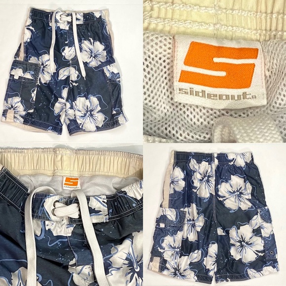 Bundle, Bundle Two Kids Swim Trunks - Picture 6 of 7